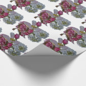 Grüße - Prost Geschenkpapier (Ecke)