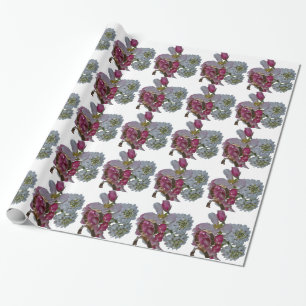 Grüße - Prost Geschenkpapier