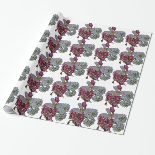 Grüße - Prost Geschenkpapier (Ungerollt)