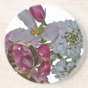 Grüße - Prost Getränkeuntersetzer