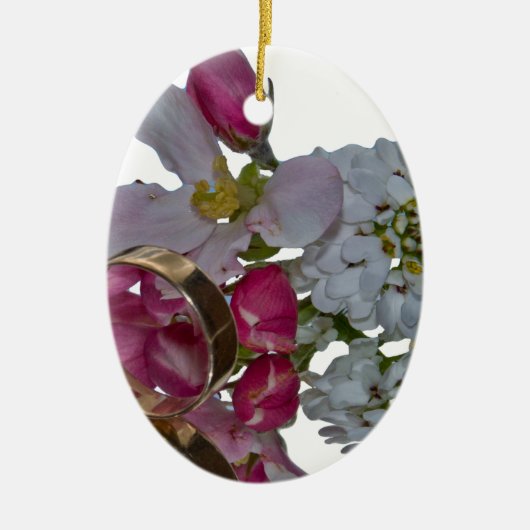 Grüße - Prost Keramik Ornament (Vorne)