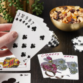 Grüße - Prost Spielkarten (In Situ)