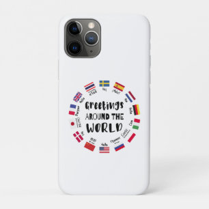 Grüße rund um die Welt, Hallo in allen Sprachen Case-Mate iPhone Hülle