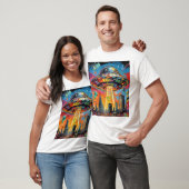 GRÜSSE T-Shirt (Unisex)