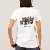 Grüße T-Shirt (Rückseite)