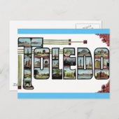 Grüße Toledo Ohio Postcard Postkarte (Vorne/Hinten)