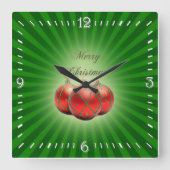 Grüße Uhr der Jahreszeit (Vorderseite)