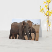 Grüße und Grüße Karte (Gelbe Blume)