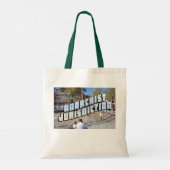 Grüße vom anarchistischen Portland! Tragetasche (Rückseite)