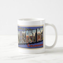Grüße vom Ausblick-Berg, Co-Postkarten-Tasse Kaffeetasse