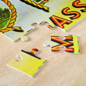 Grüße vom Cape Cod Vintage Puzzle (Seite)