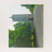 Grüße vom Gelben Bog Puzzle (Vertikal)