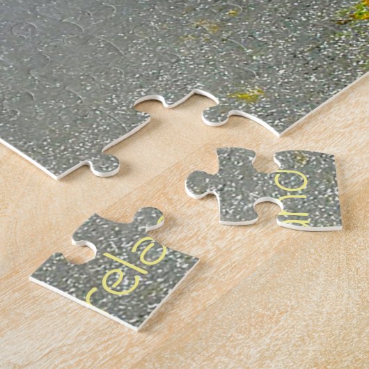 Grüße vom Gelben Bog Puzzle (Seite)