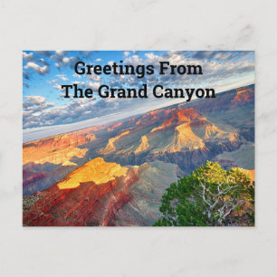 Grüße vom Grand Canyon  Postkarte