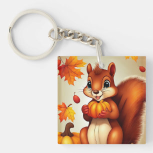 Grüße vom Herrn Eichhörnchen-Schlüsselanhänger Schlüsselanhänger