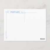 Grüße vom Holiday Goose Postkarte (Rückseite)