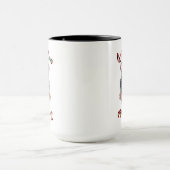 Grüße Vom Krampus Weihnachten Devil Krampusnacht Tasse (Zentrum)