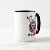 Grüße Vom Krampus Weihnachten Devil Krampusnacht Tasse (VorderseiteRechts)
