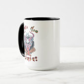 Grüße Vom Krampus Weihnachten Devil Krampusnacht Tasse (Vorderseite Links)