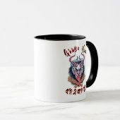 Grüße Vom Krampus Weihnachten Devil Krampusnacht Tasse (VorderseiteRechts)