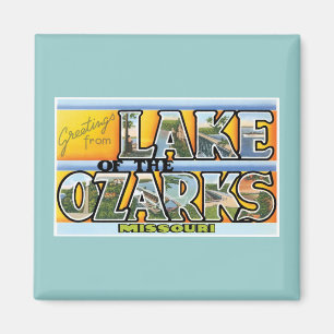 Grüße vom Lake of the Ozarks! Magnet