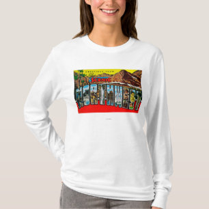 Grüße vom landschaftlichen Nordwesten T-Shirt