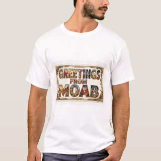 Grüße vom Moab Postkarten-T-Shirt T-Shirt