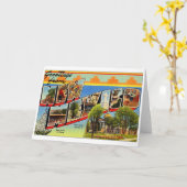 Grüße vom New Mexiko Karte (Gelbe Blume)