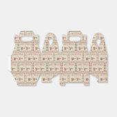 Grüße vom Nordpol Geschenkschachtel (Ungefaltet)