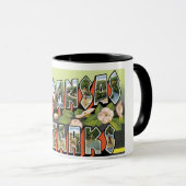 Grüße vom Ozarks! Tasse (VorderseiteRechts)