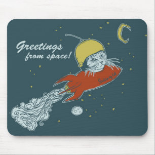 Grüße vom Raum - somc mousepad