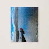 Grüße vom Ross Killarney-Jigsaw-Puzzle Puzzle (Vertikal)