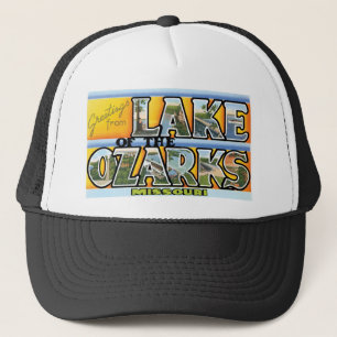 Grüße vom See des Ozarks! Truckerkappe