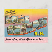 Grüße vom Sonnensee Postkarte (Vorderseite)