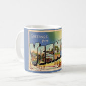 Grüße vom Staat der Tasse von Vermont (Vorderseite Links)