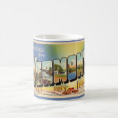 Grüße vom Staat der Tasse von Vermont (Mittel)