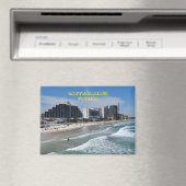 Grüße vom Strand von Daytona, Florida Magnet (In Situ (Geschirrspüler))