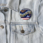 Grüße vom Washington DC! Button (Beispiel)