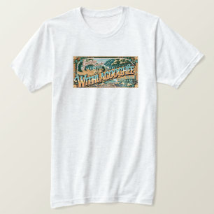 Grüße vom Withlacochee Staat Trail 1 T-Shirt