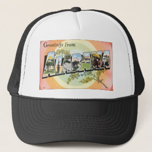 Grüße von Alabama, Vintag Truckerkappe