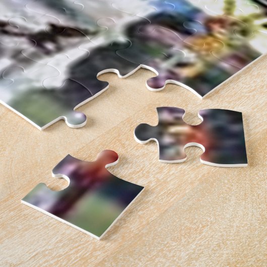 Grüße von Alaska Puzzle (Seite)