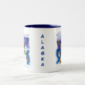 "Grüße von Alaska" Tasse (Mittel)
