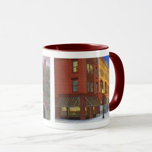 Grüße von Albanien Tasse (VorderseiteRechts)