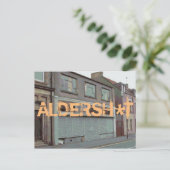 Grüße von Aldersh*t Postkarten (Stehend Vorderseite)