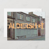 Grüße von Aldersh*t Postkarten (Vorne/Hinten)