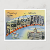Grüße von Allentown, Pennsylvania Travel