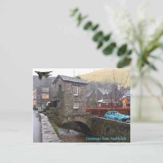 Grüße von Ambleside Postkarte (Stehend Vorderseite)