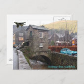 Grüße von Ambleside Postkarte (Vorne/Hinten)