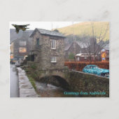 Grüße von Ambleside Postkarte (Vorderseite)