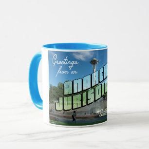 Grüße von Anarchist Seattle! Tasse